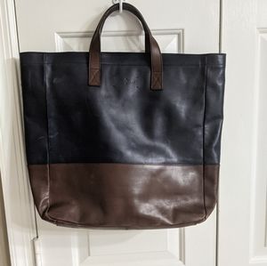 cole haan leather bag